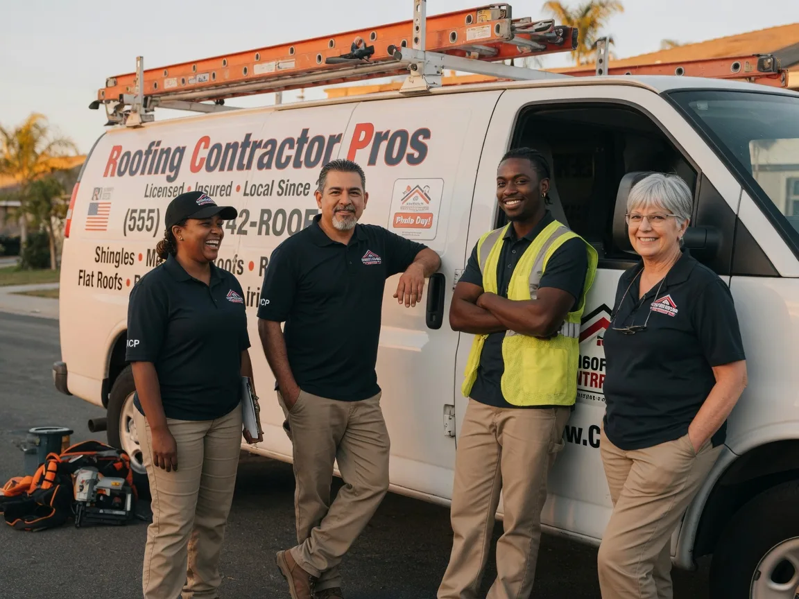 Local Roofing Contractors company in Yorkville, OH