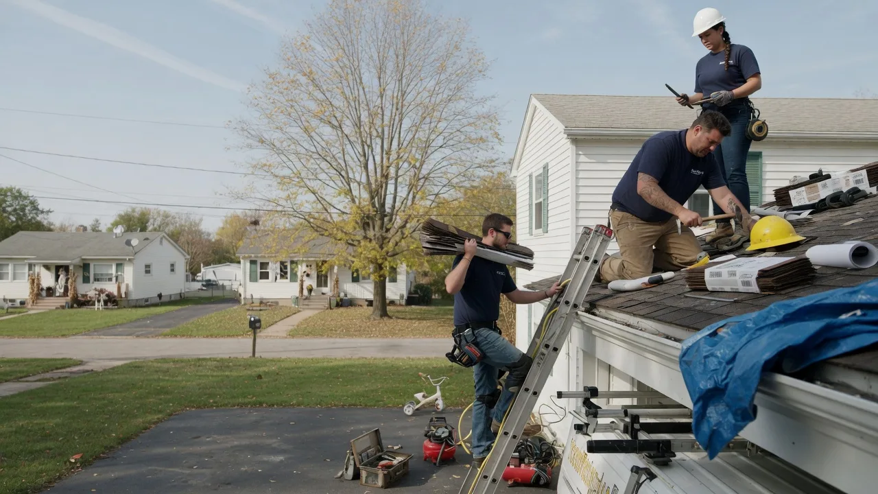 Local Roofing Contractors in Yorkville, OH near me